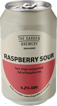 The Garden Raspberry Sour 330ml